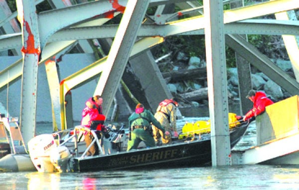 I-5 Bridge Collapse